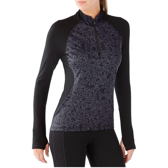 Smartwool Tops - Smartwool merino wool 
PhD Light Printed Wind 1/2-Zip Top 
SW0SO171
Size small